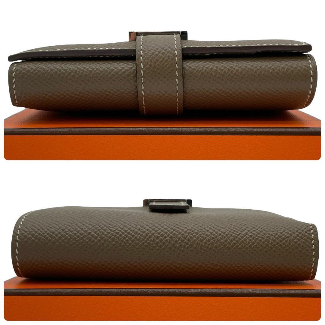 ☆【新品同様】エルメス HERMES ヴォーエプソン エトゥープ べ ☆【新品同様】エルメス HERMES ヴォーエプソン エトゥープ べ