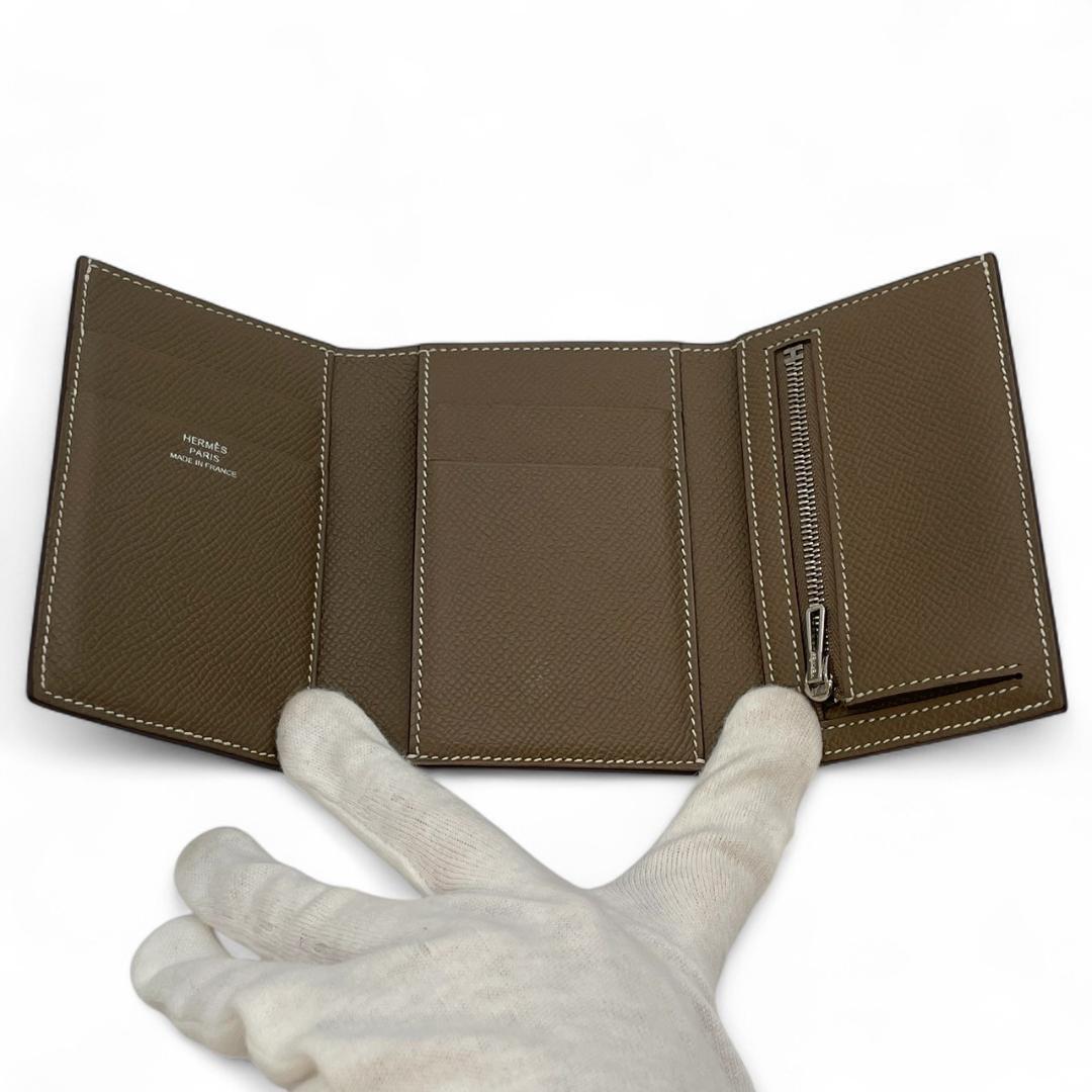 ☆【新品同様】エルメス HERMES ヴォーエプソン エトゥープ べ ☆【新品同様】エルメス HERMES ヴォーエプソン エトゥープ べ