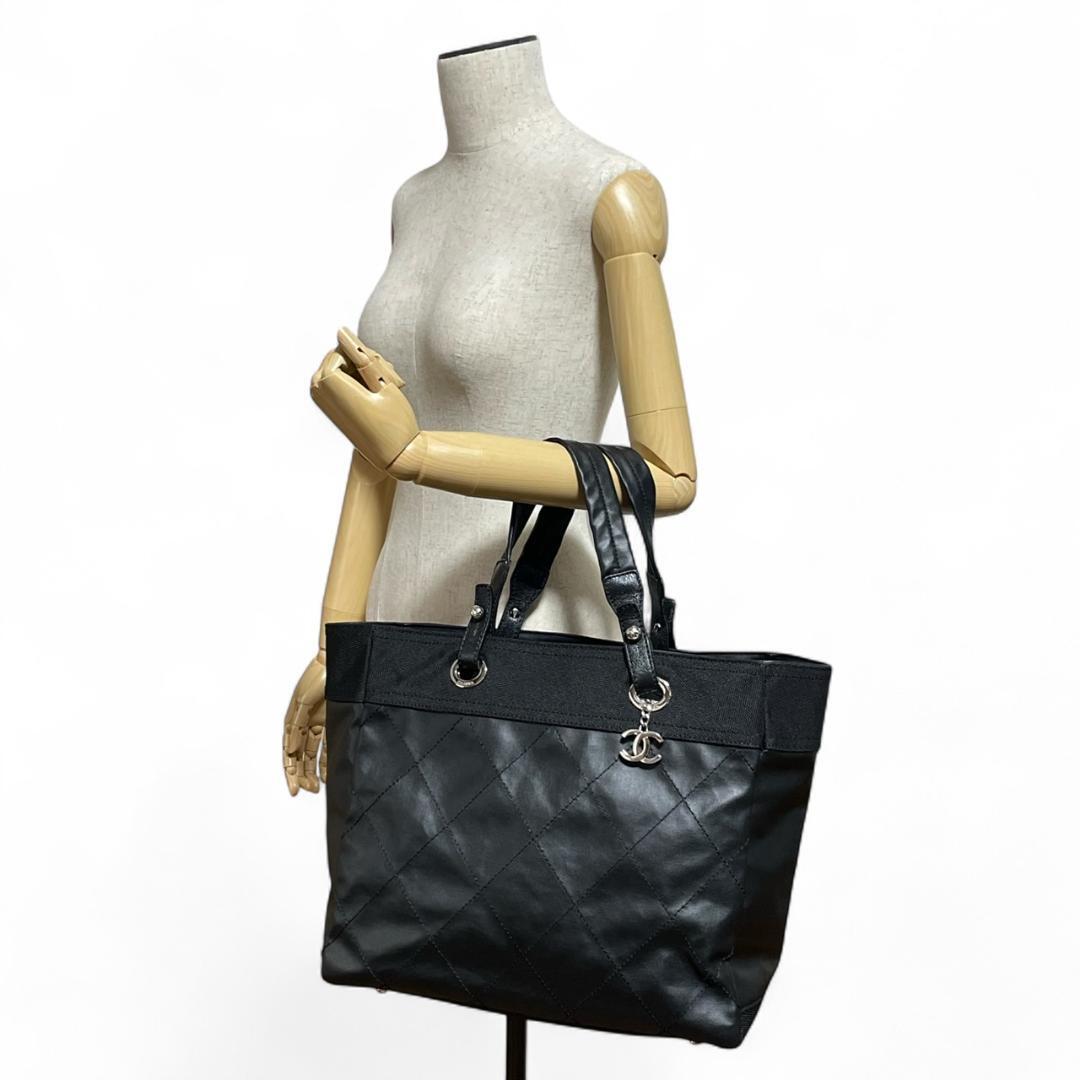☆【新品同様】シャネル CHANEL マトラッセ パリビアリッツMM ☆【新品同様】シャネル CHANEL マトラッセ パリビアリッツMM