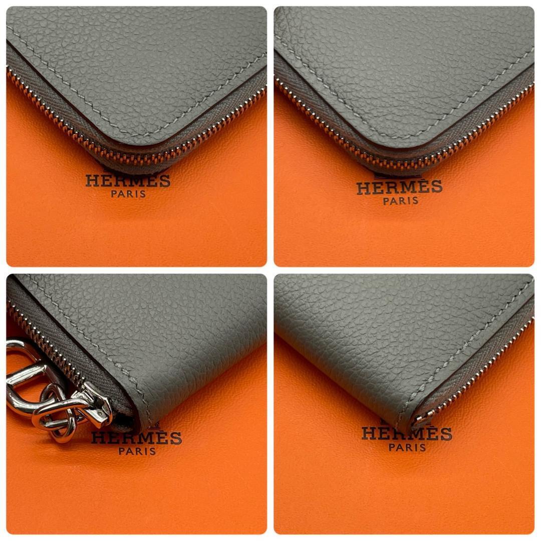 ☆【新品未使用】 HERMES エルメス ジップアンゴー ヴォー ☆【新品未使用】 HERMES エルメス ジップアンゴー ヴォー