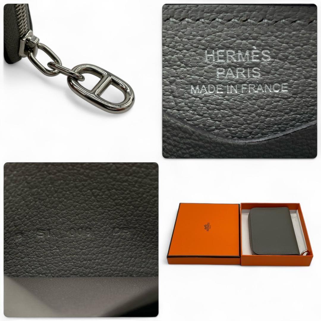 ☆【新品未使用】 HERMES エルメス ジップアンゴー ヴォー ☆【新品未使用】 HERMES エルメス ジップアンゴー ヴォー