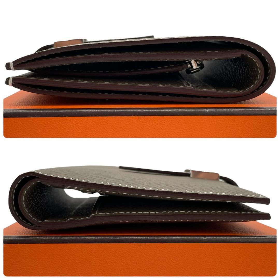 ☆【新品未使用】 エルメス HERMES ヴォーエプソン ベアン ☆【新品未使用】 エルメス HERMES ヴォーエプソン ベアン