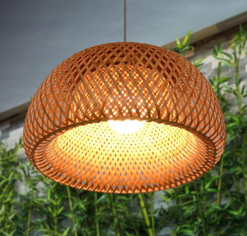 新入荷竹のあかり」ペンダントライト 1燈 希少 ヴィンテージ/照明 和モダン イサムノグチ 北歐 ス ランプ ヴィンテージ ランプ