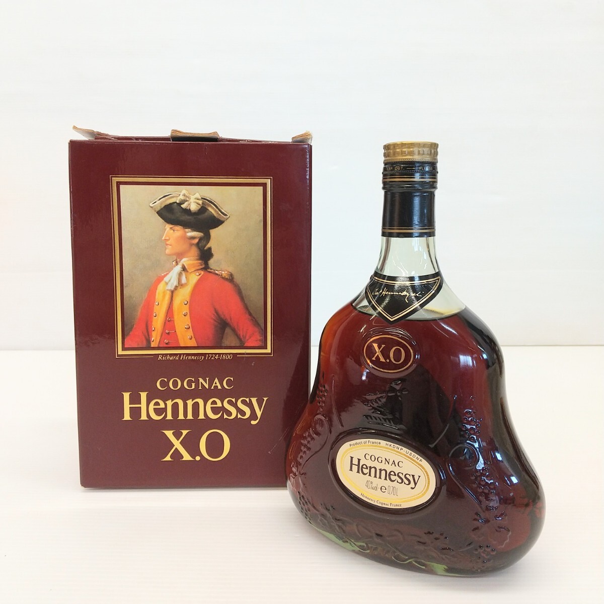 f2681/【未開栓】Hennessy ヘネシー XO コニャック ブランデー