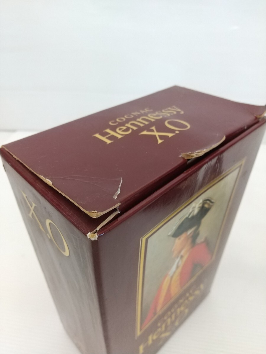 f2681/【未開栓】Hennessy ヘネシー XO コニャック ブランデー f2681/【未開栓】Hennessy ヘネシー XO コニャック ブランデー