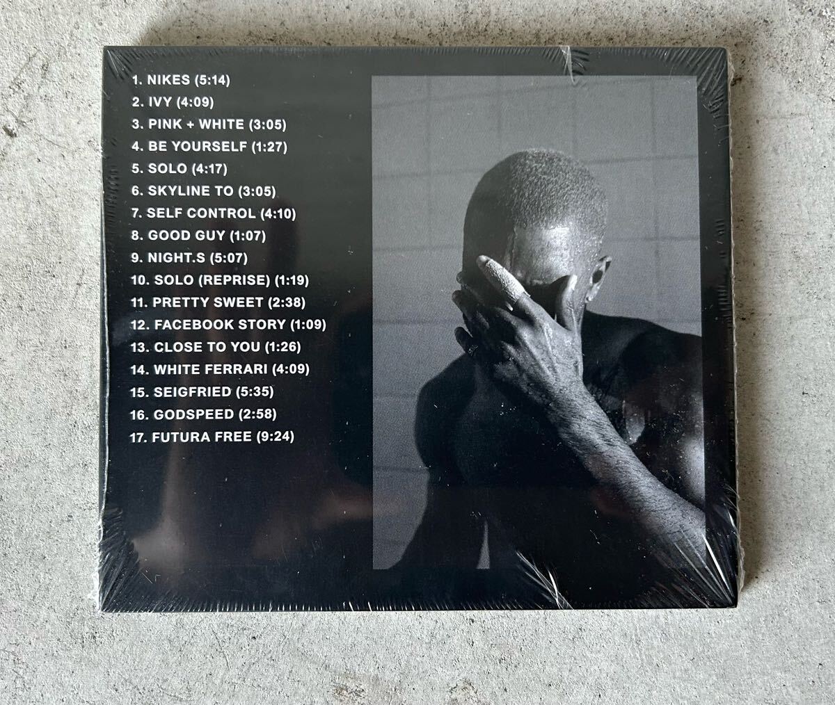 Frank Ocean - Blond (CD - UNOFFICIAL) - HIP HOP *SEALED* | eBay