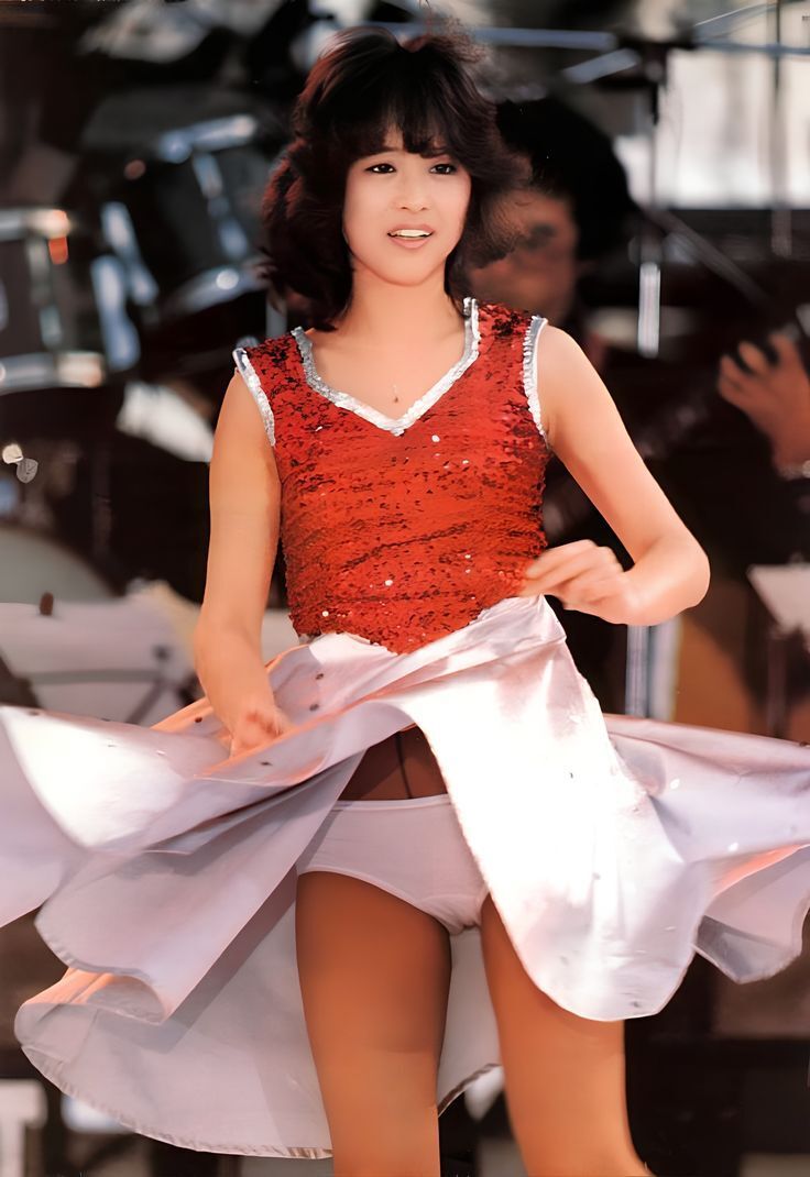 松田聖子 セクシー