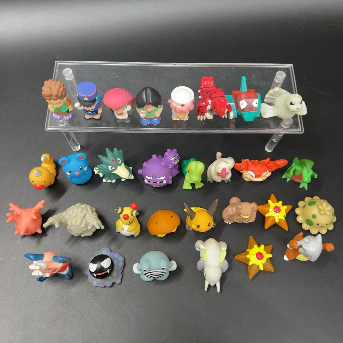 ポケモン 指人形 ポケモンキッズ まとめ 30点 任天堂 1998年 ポケモン 指人形 ポケモンキッズ まとめ 30点 任天堂 1998年
