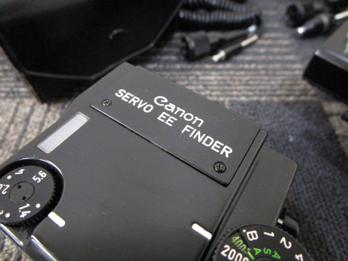 古いカメラ屋 放出品】 Canon キャノン フィルムカメラ SERVO EE 古いカメラ屋 放出品】 Canon キャノン フィルムカメラ SERVO EE