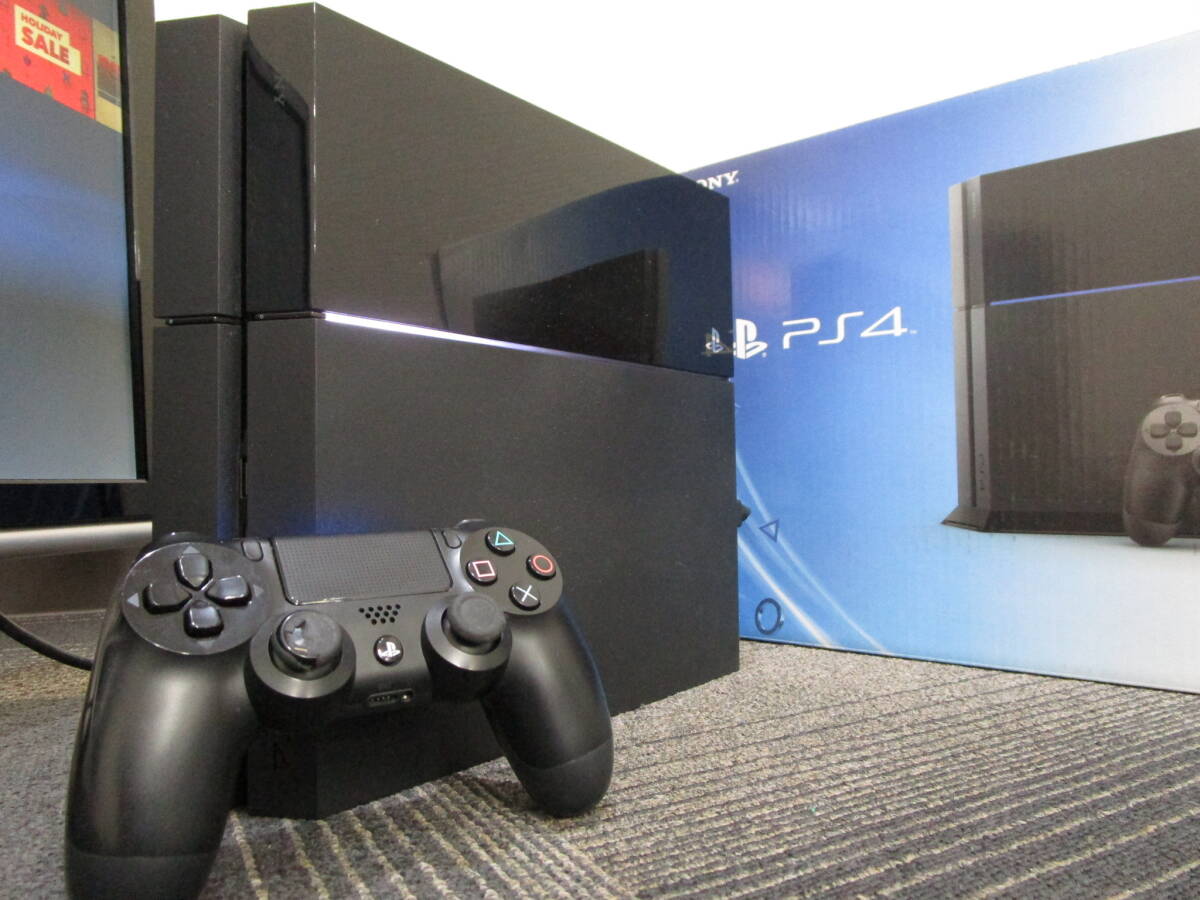 必見】 PlayStation PS4 プレイステーション CUH-1000A 500GB 必見】 PlayStation PS4 プレイステーション CUH-1000A 500GB
