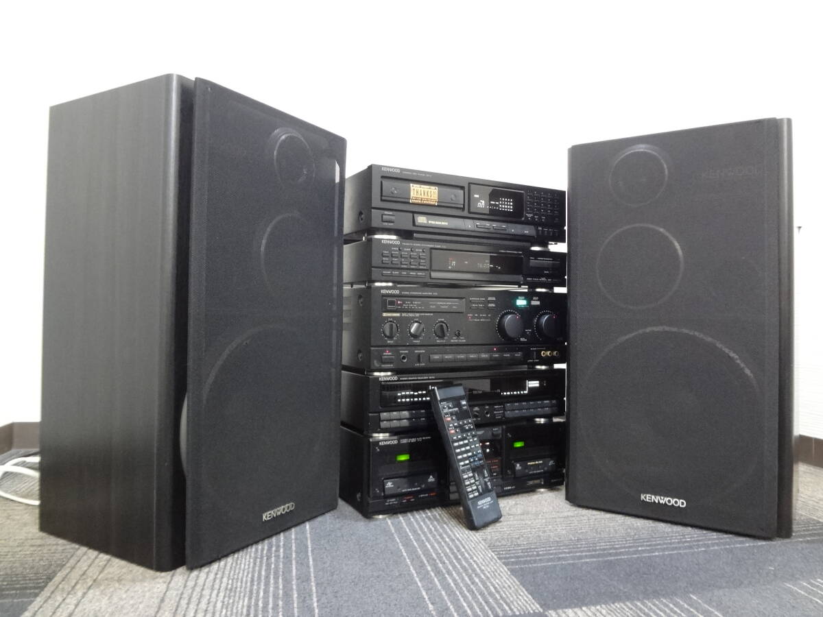 必見】 「大阪 お引き取り 限定」 KENWOOD ケンウッド バブル期 必見】 「大阪 お引き取り 限定」 KENWOOD ケンウッド バブル期