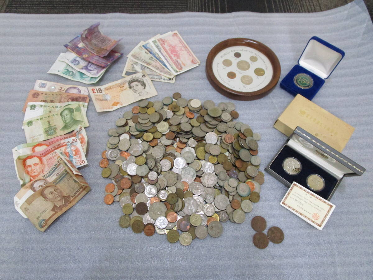 必見】 海外 外国 貨幣 硬貨 大量 まとめ 総重量 3,258g(約 必見】 海外 外国 貨幣 硬貨 大量 まとめ 総重量 3,258g(約