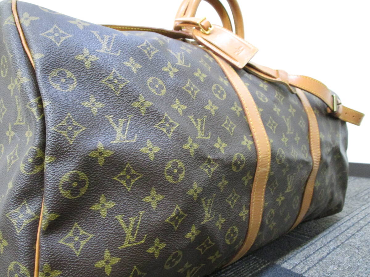 必見】 LOUIS VUITTON ルイ ヴィトン キーポル 60 VI8901 必見】 LOUIS VUITTON ルイ ヴィトン キーポル 60 VI8901