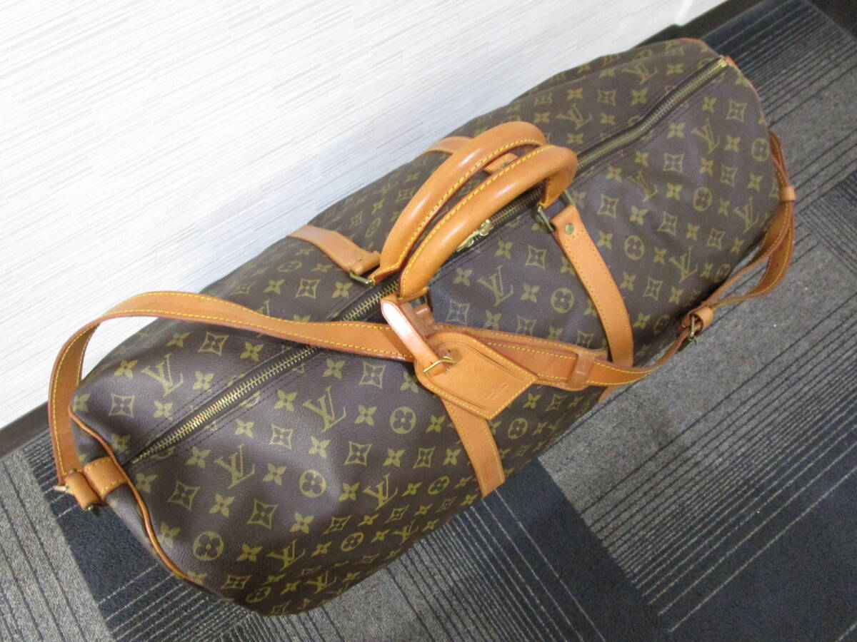 必見】 LOUIS VUITTON ルイ ヴィトン キーポル 60 VI8901 必見】 LOUIS VUITTON ルイ ヴィトン キーポル 60 VI8901