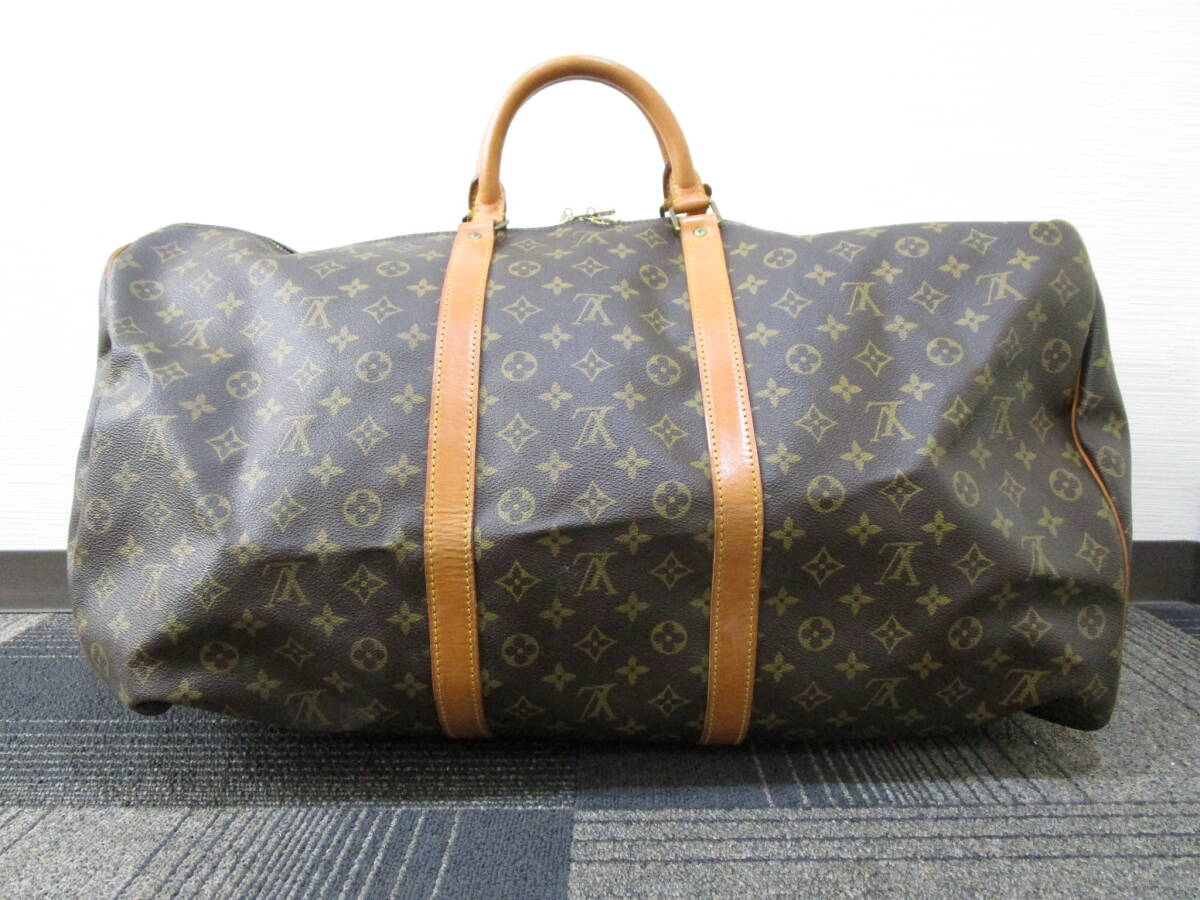 必見】 LOUIS VUITTON ルイ ヴィトン キーポル 60 VI8901 必見】 LOUIS VUITTON ルイ ヴィトン キーポル 60 VI8901