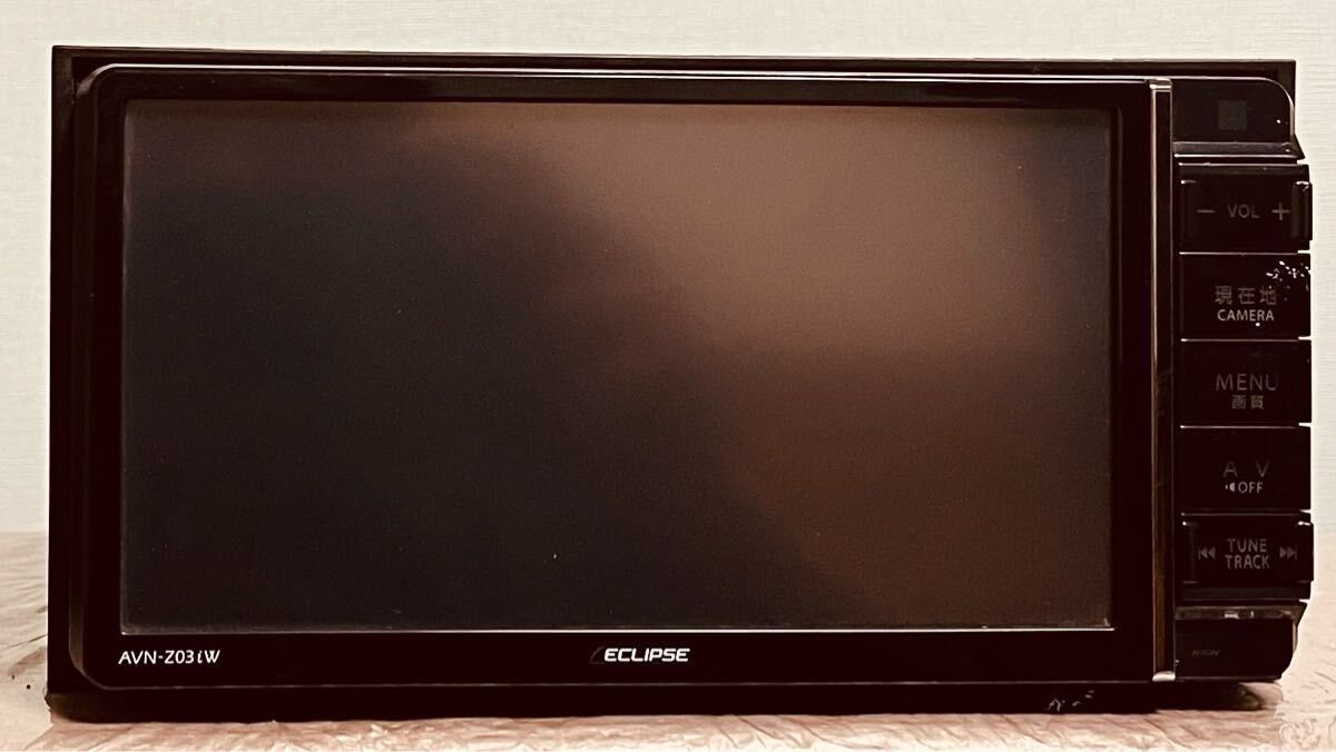 ECLIPSE AVN-Z03iWメモリーナビ★ 地図デ-タ:2013★A-309