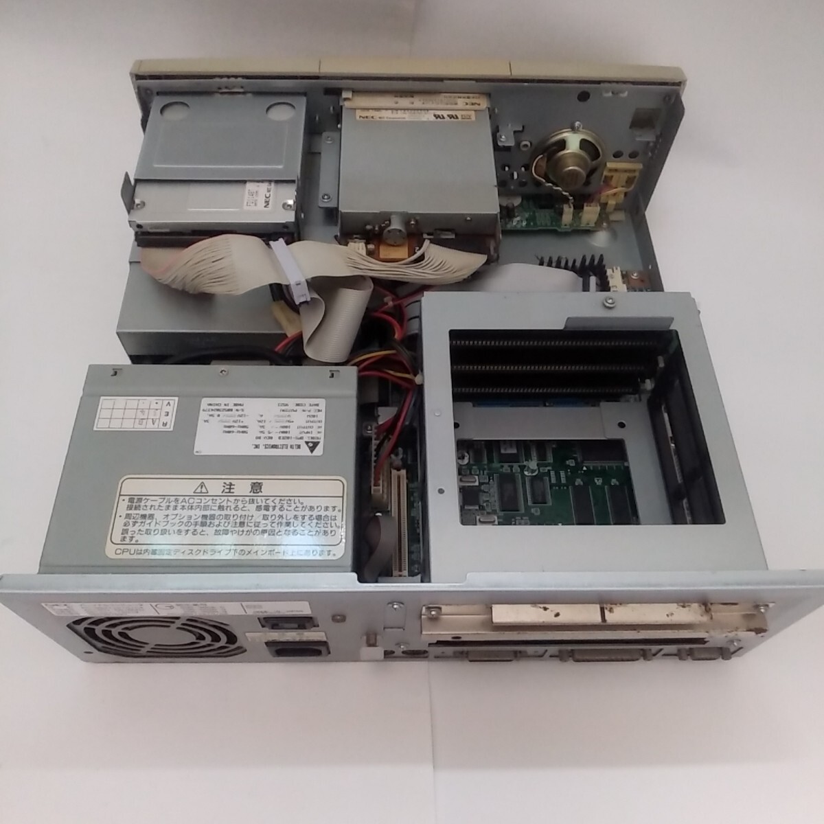 ☆PC-9801Xe10☆動作確認、簡易整備済 CFアダプタ付 ☆PC-9801Xe10☆動作確認、簡易整備済 CFアダプタ付