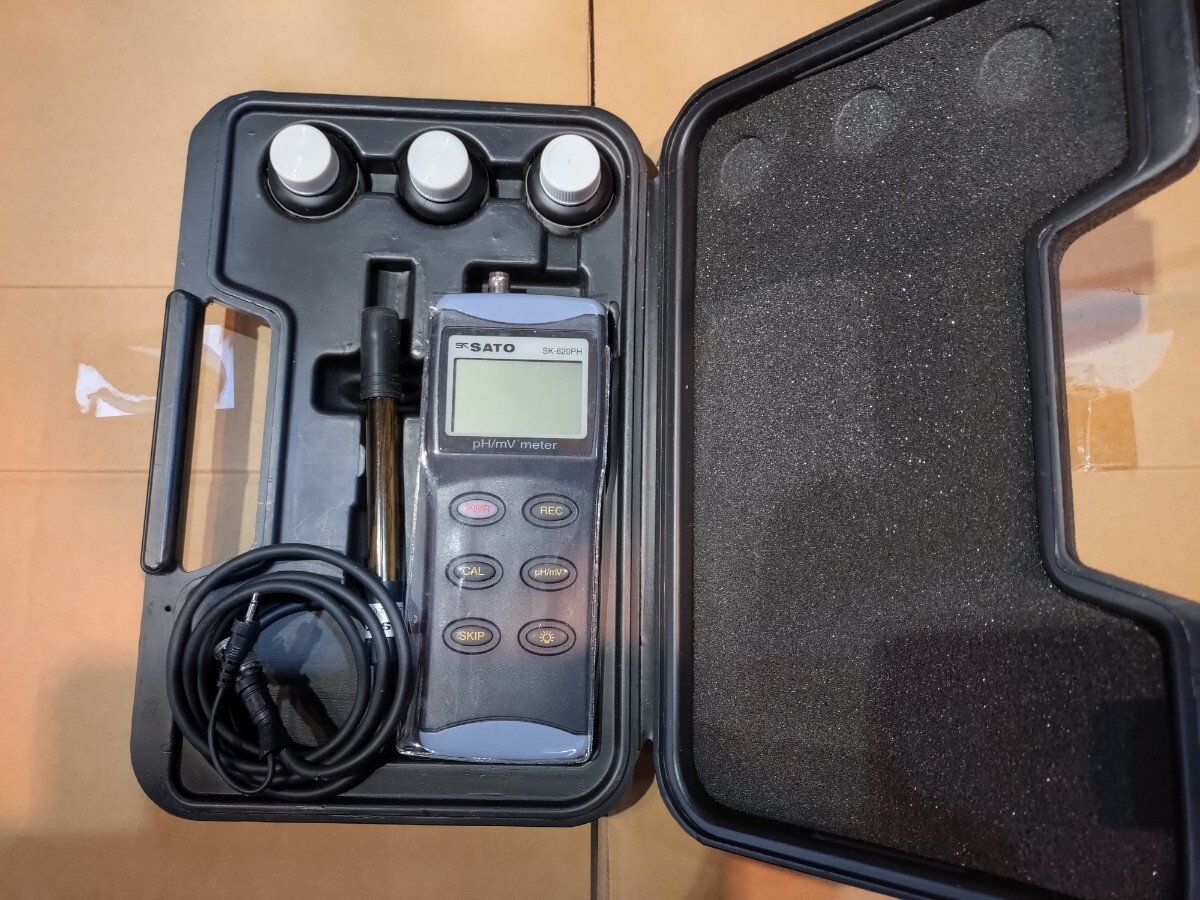 Yahoo!オークション - SATO 佐藤計量器製作所 サトウ SK-620pH