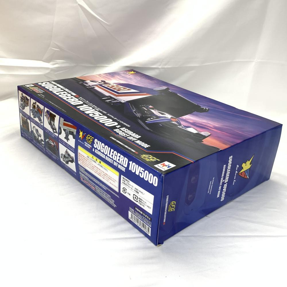 【中古】開封)サイバーフォーミュラコレクションDX スゴウレガード10V5000(メガトレショップ限定)[240019484574]_画像2
