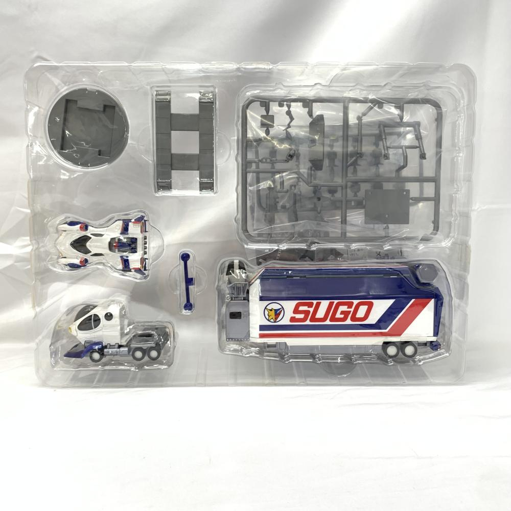 【中古】開封)サイバーフォーミュラコレクションDX スゴウレガード10V5000(メガトレショップ限定)[240019484574]_画像4