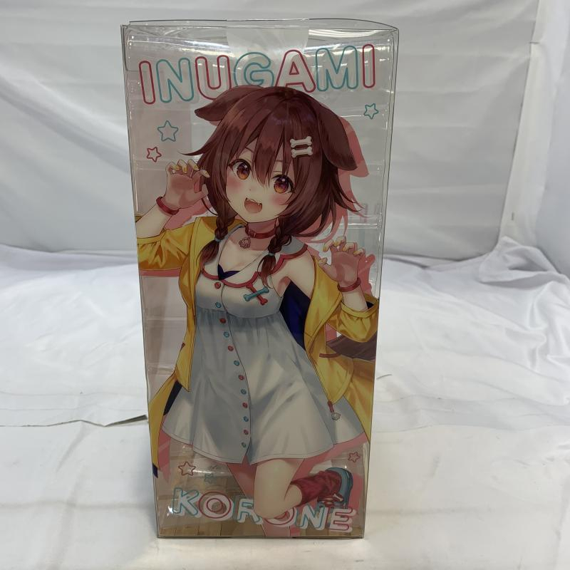 【中古】開封/箱スレ)spiritale 戌神ころね 1/7スケールフィギュア ホロライブ[240019486489]_画像4