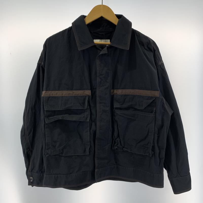 【中古】TOMORROW LAND コットンカバーオール サイズXS 63-08-11-08002 トゥモローランド ブラック[240019487602]