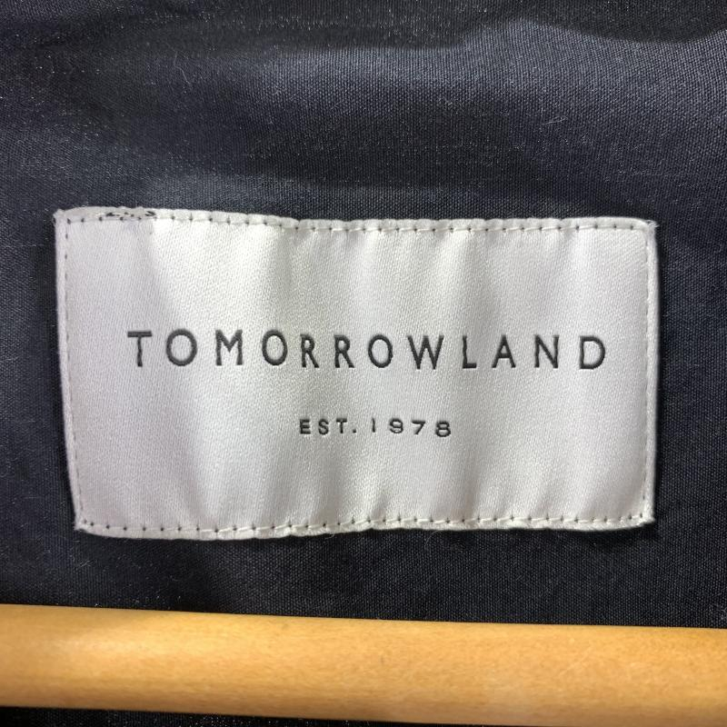 【中古】TOMORROW LAND コットンカバーオール サイズXS 63-08-11-08002 トゥモローランド ブラック[240019487602]