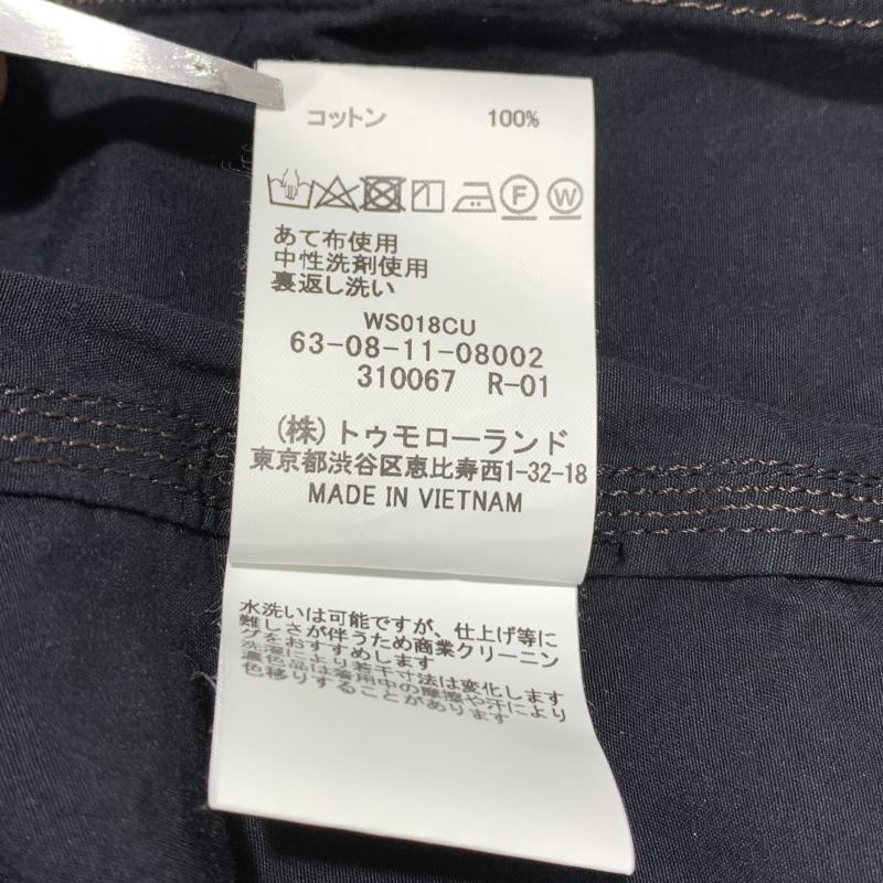 【中古】TOMORROW LAND コットンカバーオール サイズXS 63-08-11-08002 トゥモローランド ブラック[240019487602]