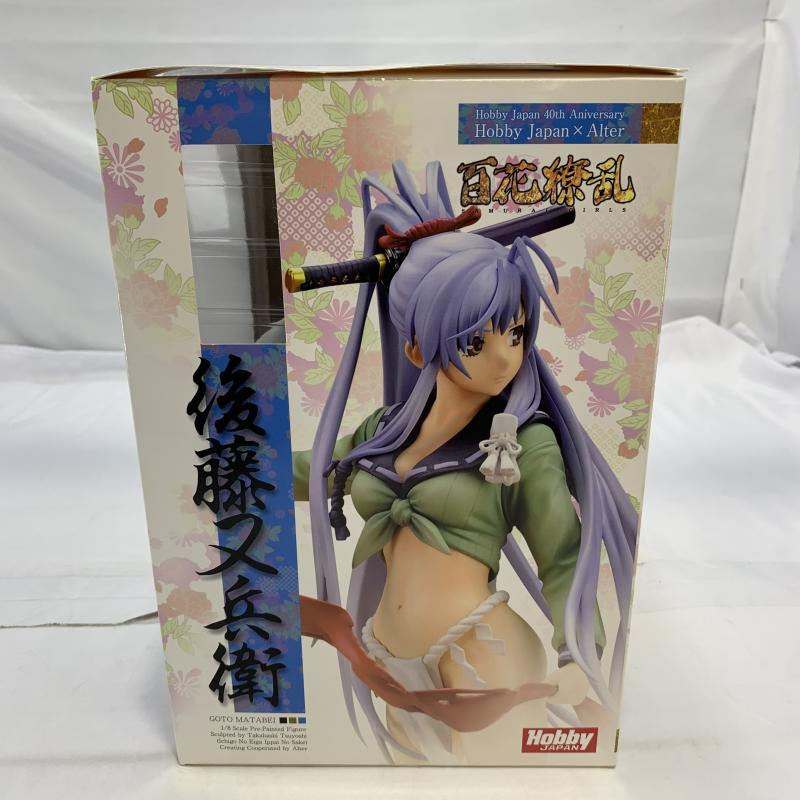 【中古】開封)Hobby JAPAN 后藤又兵衛(wèi) 1/8スケールフィギュア 百花繚亂[240019491531]