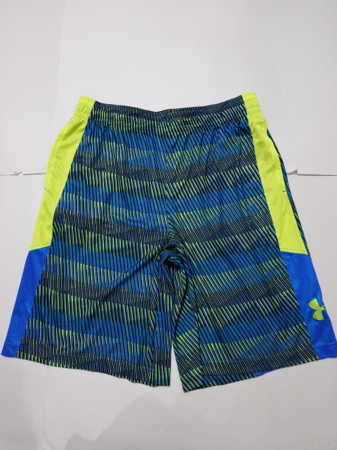 ■0421■UNDER ARMOUR アンダーアーマー バスケパンツ バスパン XL●