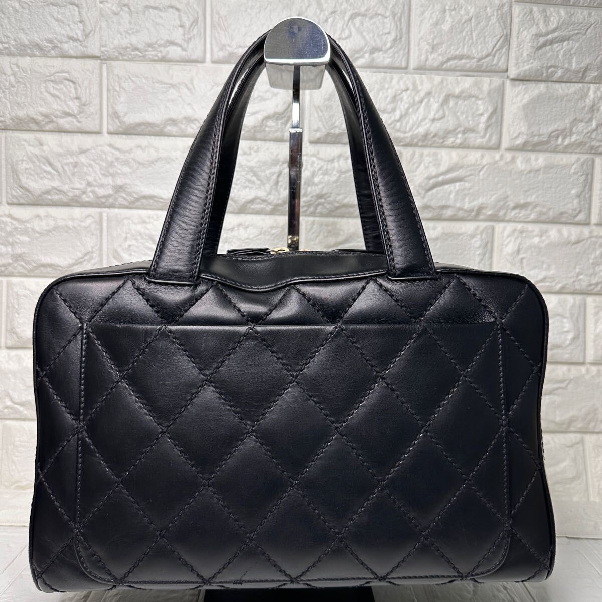 CHANEL シャネル ハンドバッグ ワイルドステッチ マトラッセ CHANEL シャネル ハンドバッグ ワイルドステッチ マトラッセ