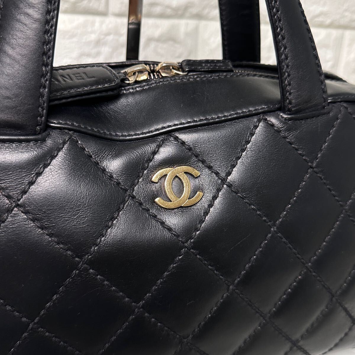 CHANEL シャネル ハンドバッグ ワイルドステッチ マトラッセ CHANEL シャネル ハンドバッグ ワイルドステッチ マトラッセ