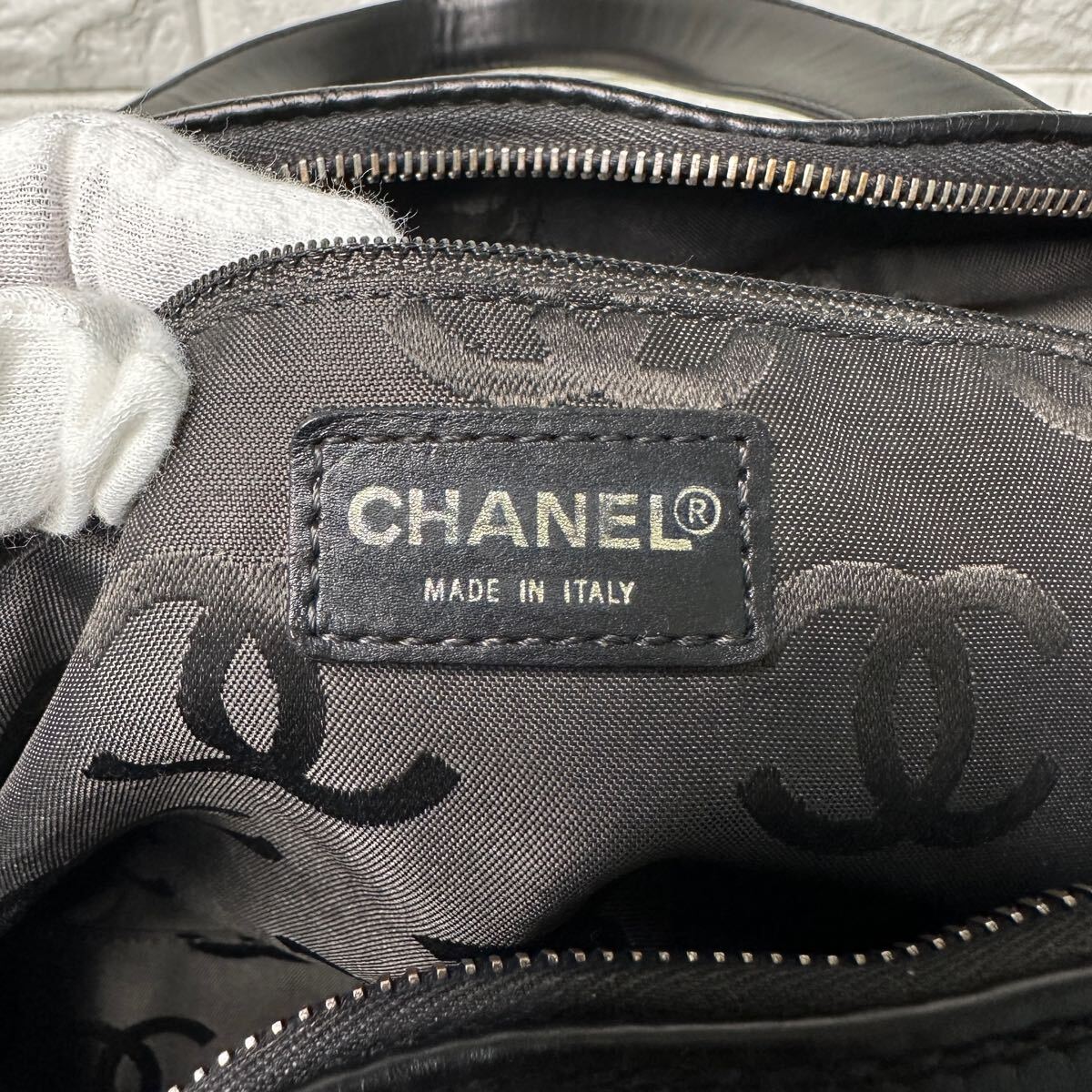 CHANEL シャネル ハンドバッグ ワイルドステッチ マトラッセ CHANEL シャネル ハンドバッグ ワイルドステッチ マトラッセ