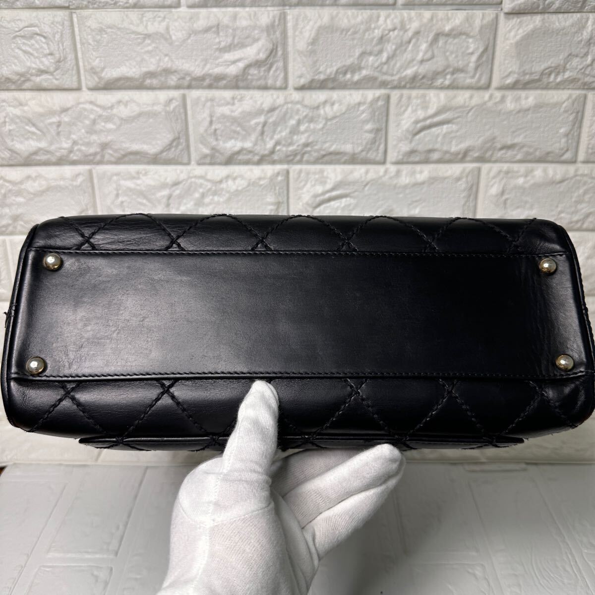 CHANEL シャネル ハンドバッグ ワイルドステッチ マトラッセ CHANEL シャネル ハンドバッグ ワイルドステッチ マトラッセ