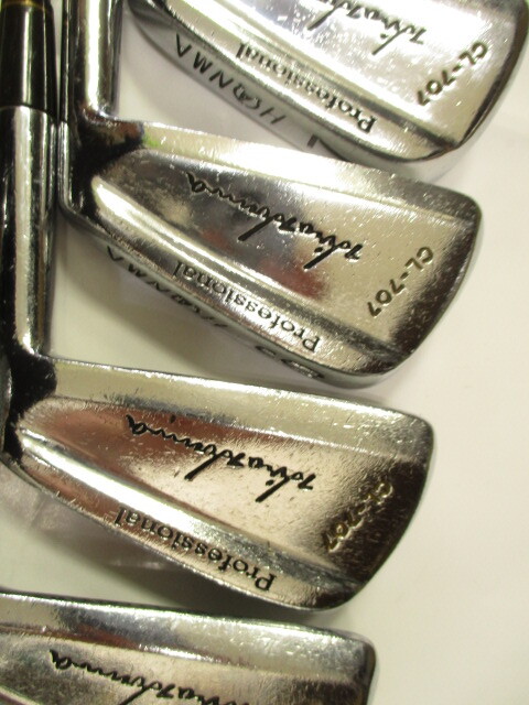 ホンマゴルフCL707　アイアン　オリジナルボロンシャフト?。遥薄。撤椋保胺?、ＳＷの９本