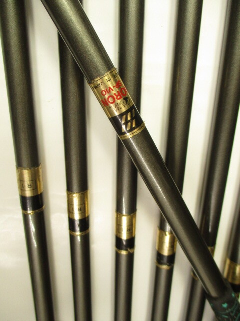 ホンマゴルフCL707　アイアン　オリジナルボロンシャフト?。遥薄。撤椋保胺?、ＳＷの９本