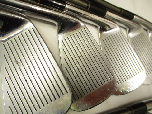 ホンマゴルフCL707　アイアン　オリジナルボロンシャフト?。遥薄。撤椋保胺?、ＳＷの９本