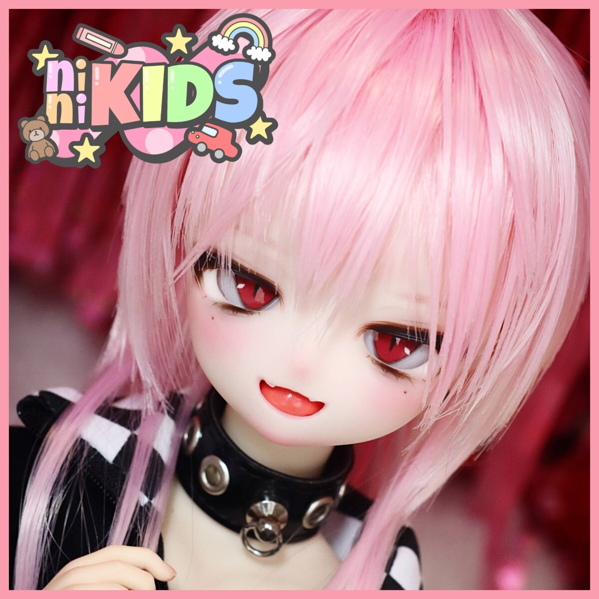 niniKIDS 】DDH-28SW カスタムヘッド+カボションアイ+カスタム niniKIDS 】DDH-28SW カスタムヘッド+カボションアイ+カスタム