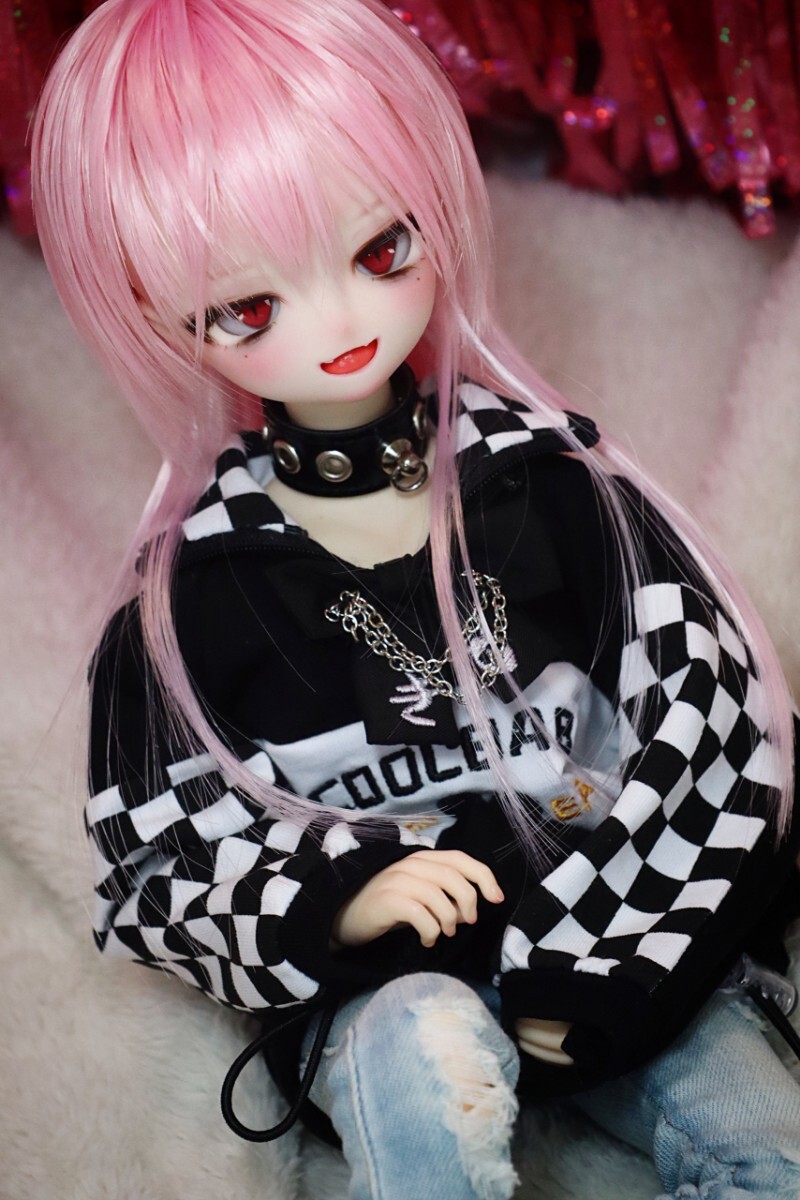 niniKIDS 】DDH-28SW カスタムヘッド+カボションアイ+カスタム niniKIDS 】DDH-28SW カスタムヘッド+カボションアイ+カスタム