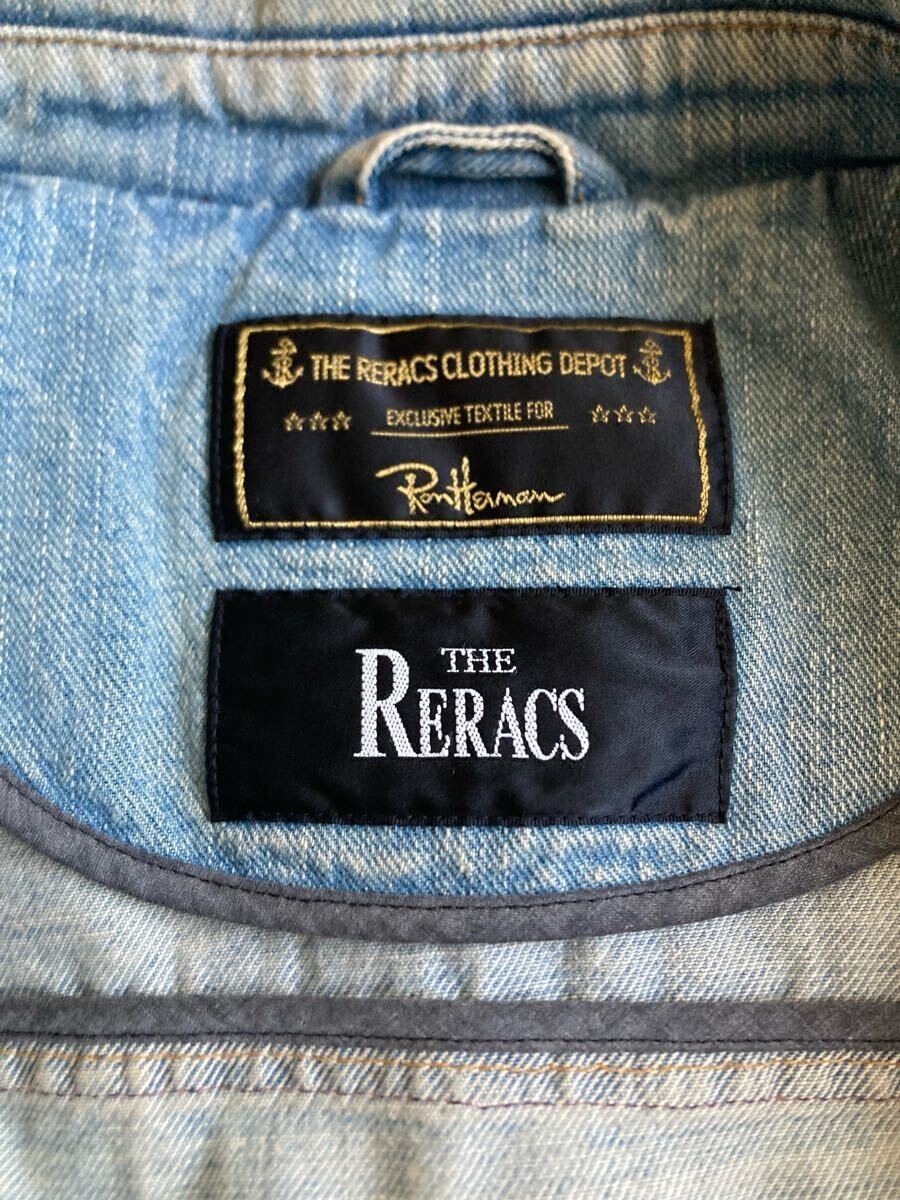 1円スタート! Ron Harmanロンハーマン RHC × THE RERACS 1円スタート! Ron Harmanロンハーマン RHC × THE RERACS