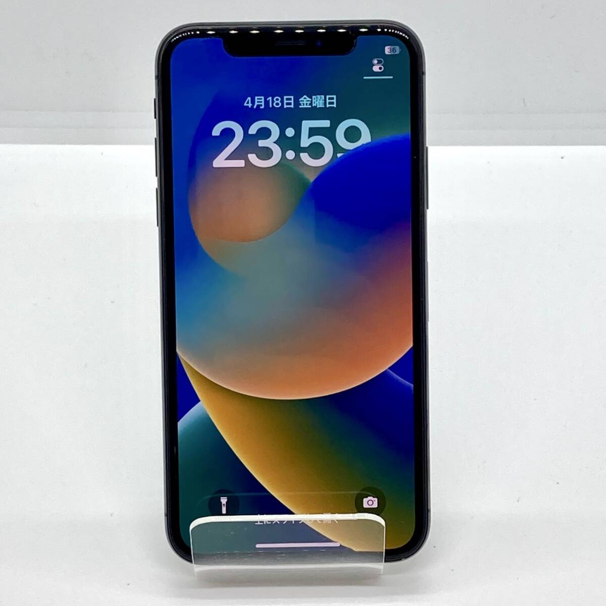 13162 Apple iPhone X MQC12J/A 5.85インチ スマートフォン 13162 Apple iPhone X MQC12J/A 5.85インチ スマートフォン