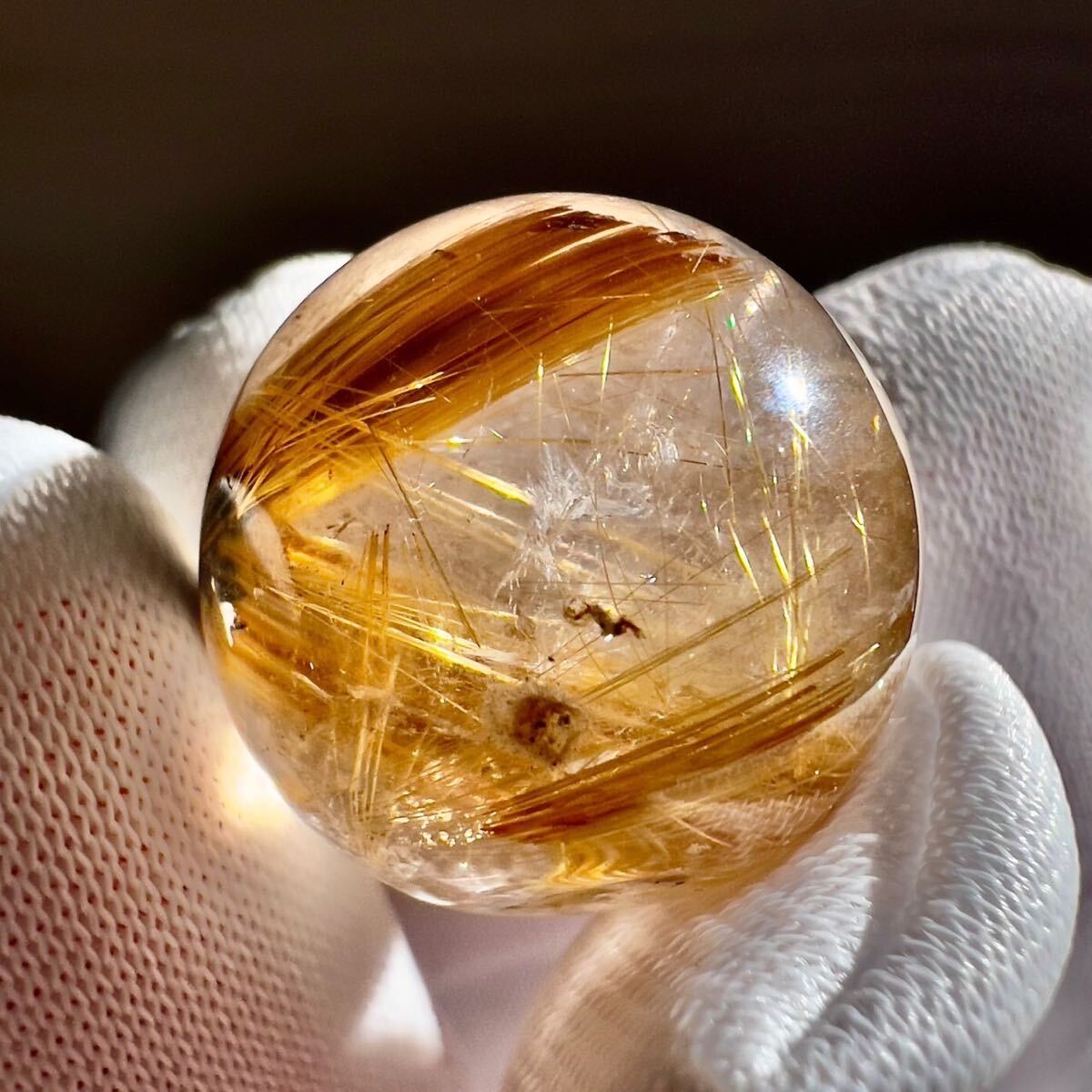 ヒマラヤ水晶】ゴールドルチルクォーツ ルチル 金紅石 水晶 ヒマラヤ水晶】ゴールドルチルクォーツ ルチル 金紅石 水晶