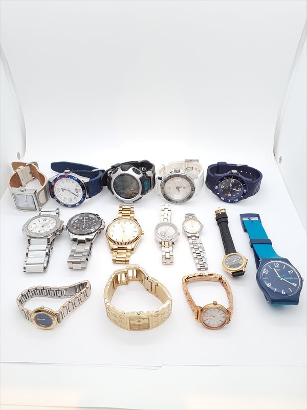 b04】ジャンク 時計 15本セット CASIO SEIKO TOMMY MICHAEL KORS b04】ジャンク 時計 15本セット CASIO SEIKO TOMMY MICHAEL KORS