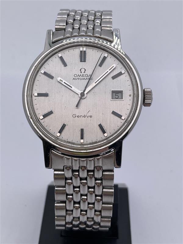 b04】稼働品 OMEGA オメガ ジュネーブ 自動巻き 中古時計 メンズ b04】稼働品 OMEGA オメガ ジュネーブ 自動巻き 中古時計 メンズ