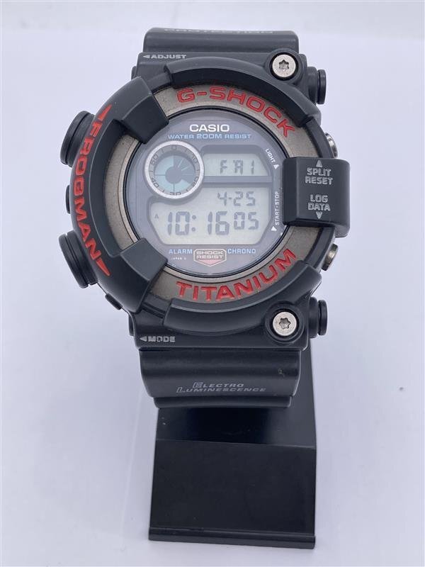 b04】CASIO カシオ G-SHOCK フロッグマン FROGMAN DW-8200 現状 b04】CASIO カシオ G-SHOCK フロッグマン FROGMAN DW-8200 現状
