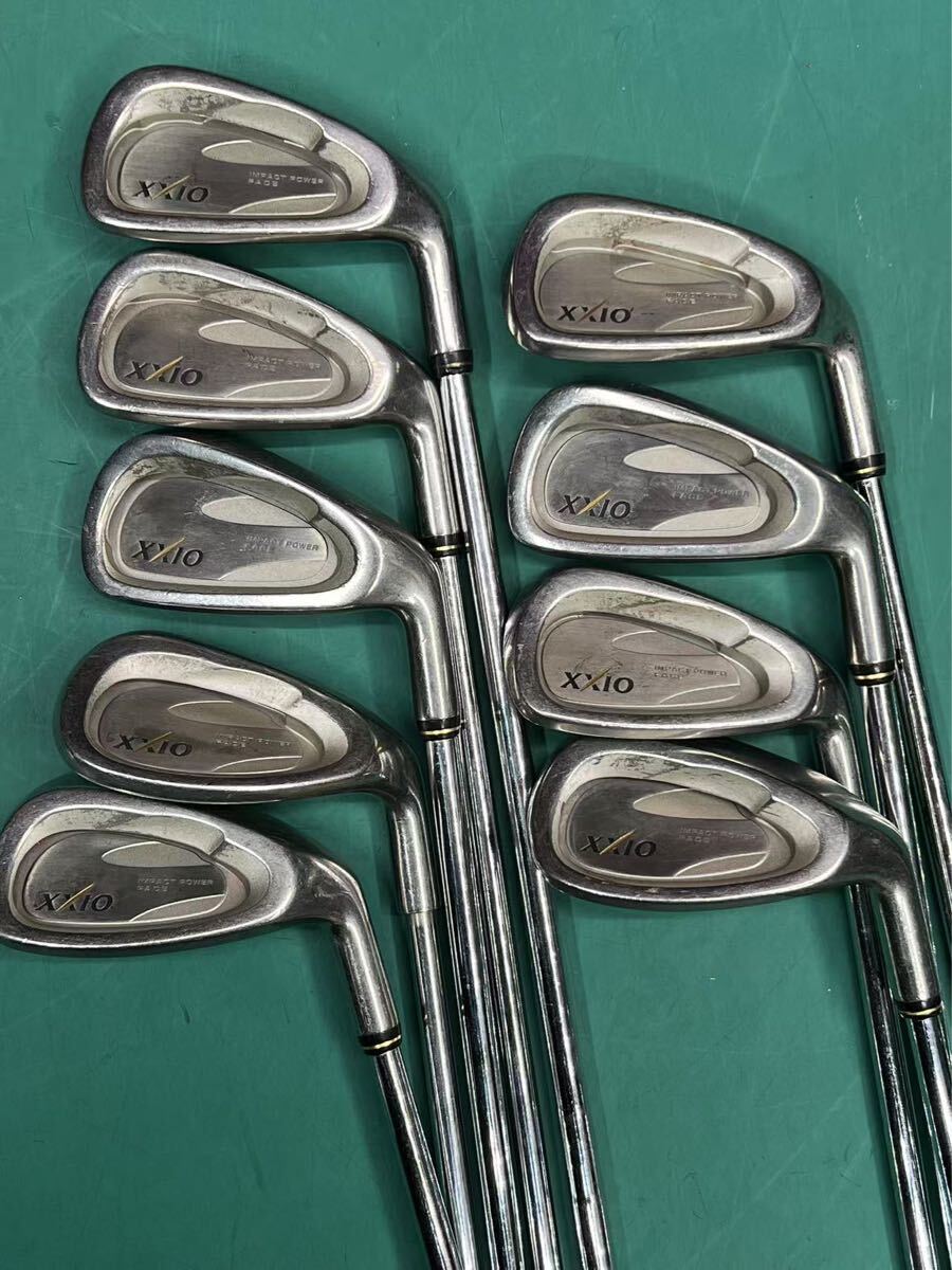 XXIO ゼクシオ IMPACT POWER FACE 4-9.A.P.S アイアン 9本セット XXIO ゼクシオ IMPACT POWER FACE 4-9.A.P.S アイアン 9本セット