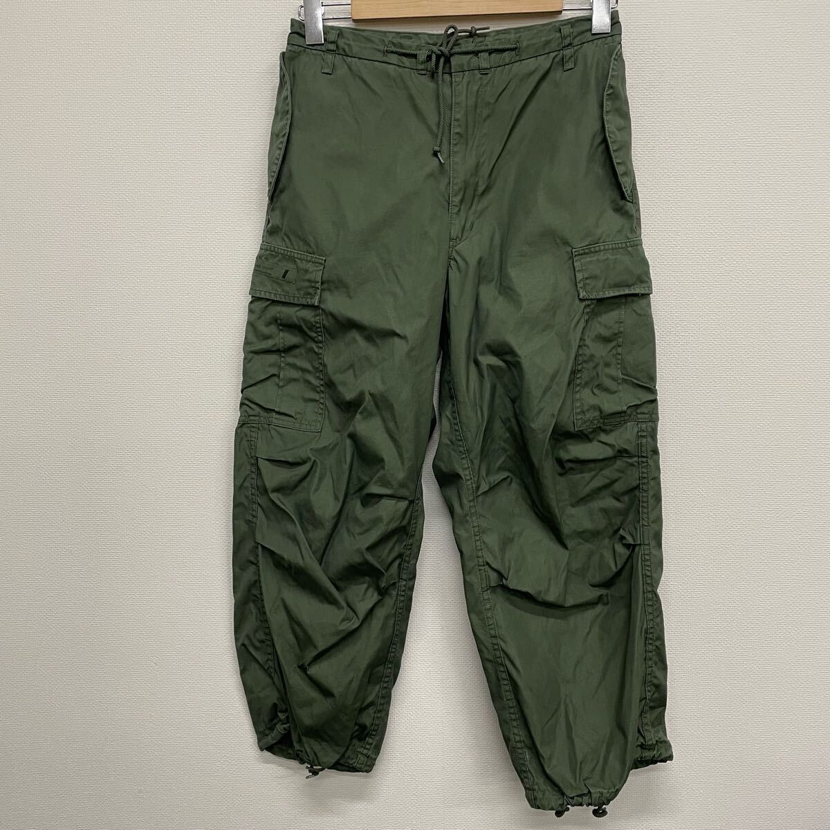 【WTAPS】ダブルタップス★カーゴパンツ MILT0001/TROUSERS/NYCO. OXFORD パンツ ボトム 241WVDT-PTM09 サイズ1 04_画像1
