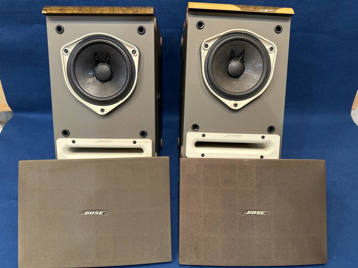 倉庫整理品 BOSE ボーズ スピーカー ペア MODEL 121 オーディオ 倉庫整理品 BOSE ボーズ スピーカー ペア MODEL 121 オーディオ