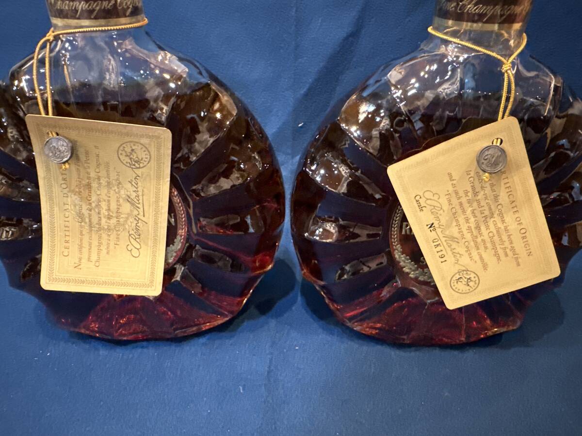 2本セット 古酒 未開封 コニャック レミーマルタン REMY MARTIN 2本セット 古酒 未開封 コニャック レミーマルタン REMY MARTIN