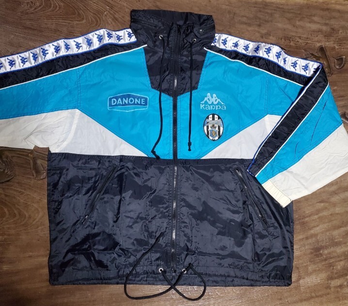 値下げ交渉 1992-93 ユベントスFC Kappa ウインドブレーカー 値下げ交渉 1992-93 ユベントスFC Kappa ウインドブレーカー